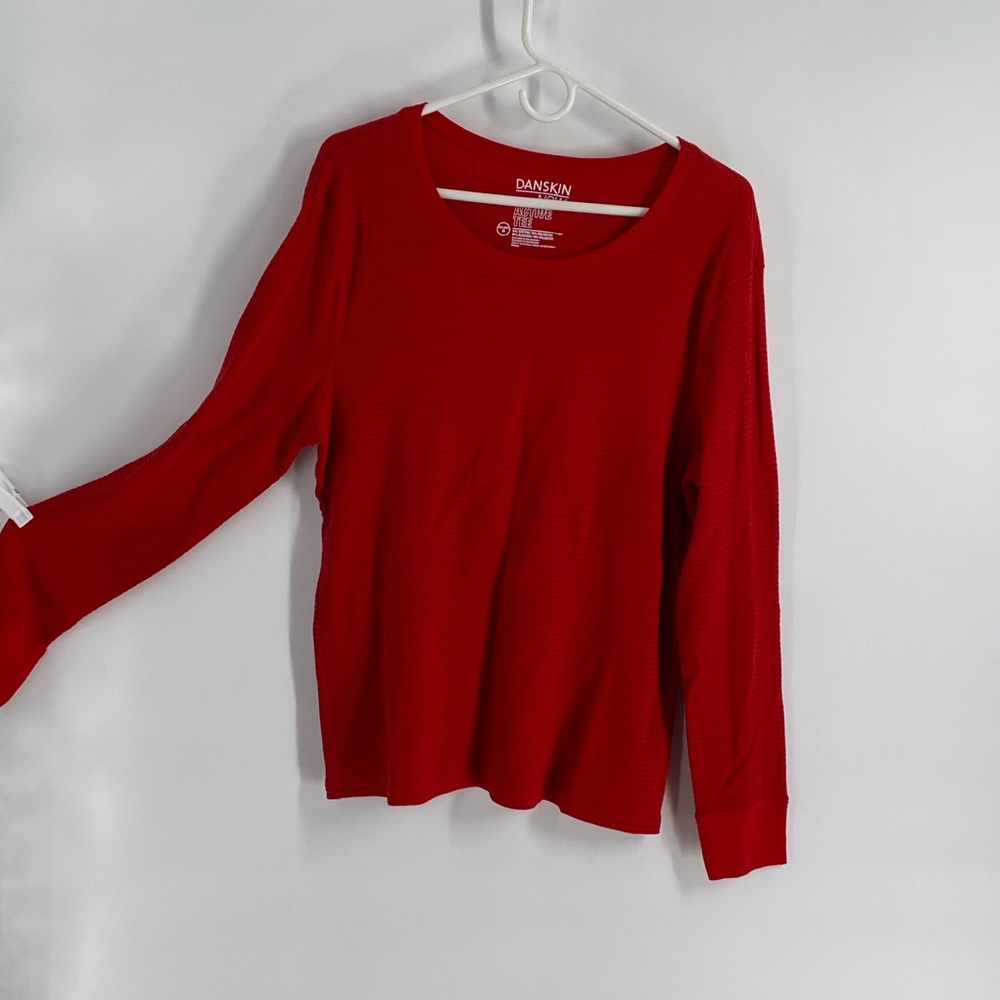 Danskin Athletic Gym Athleisure Top L